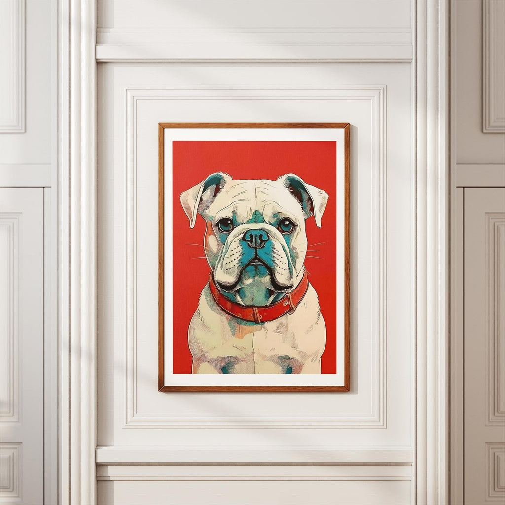 Bulldog Red Dog Series image 3