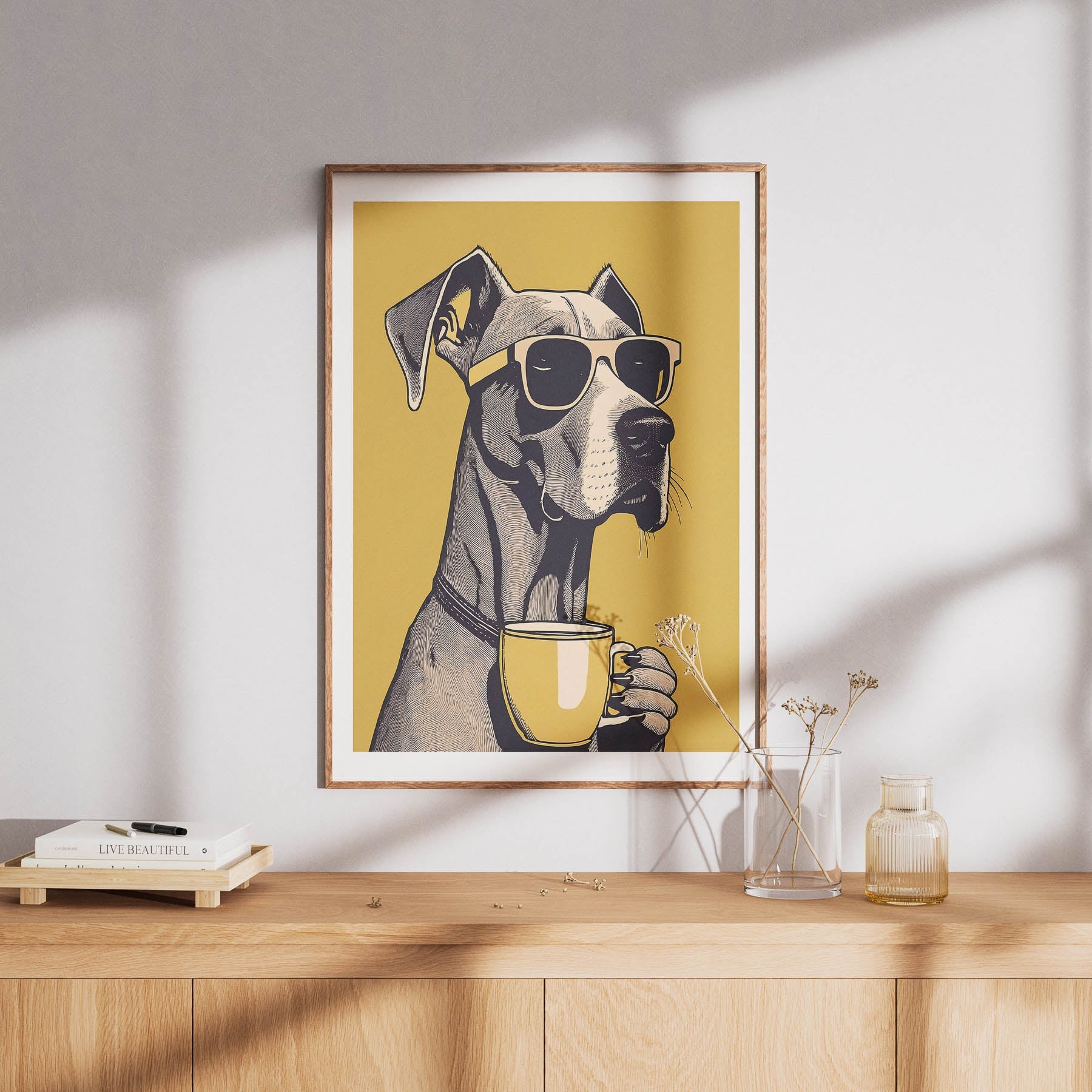 Great Dane 1 Chillin Coffee Dog image 8