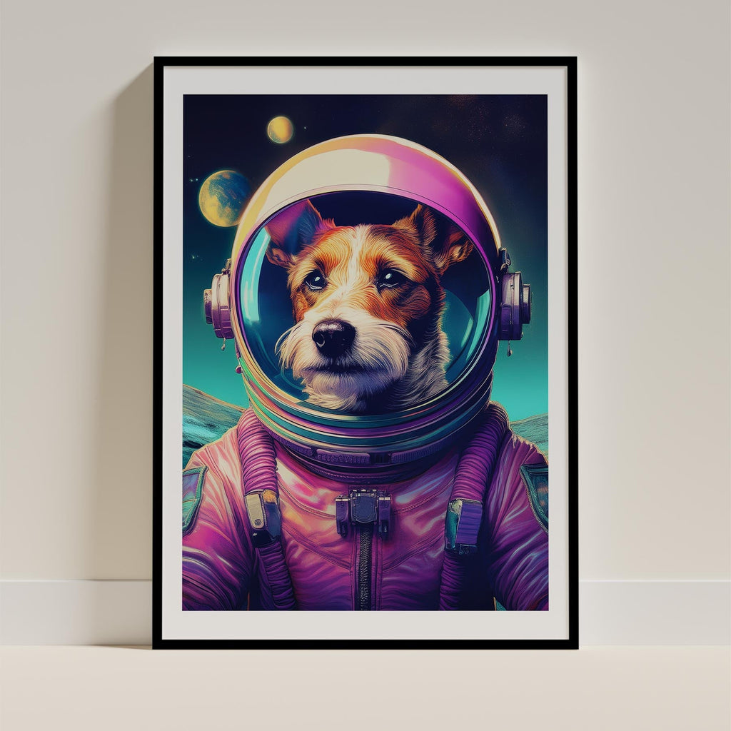 Fox Terrier Space Dogs Series image 0