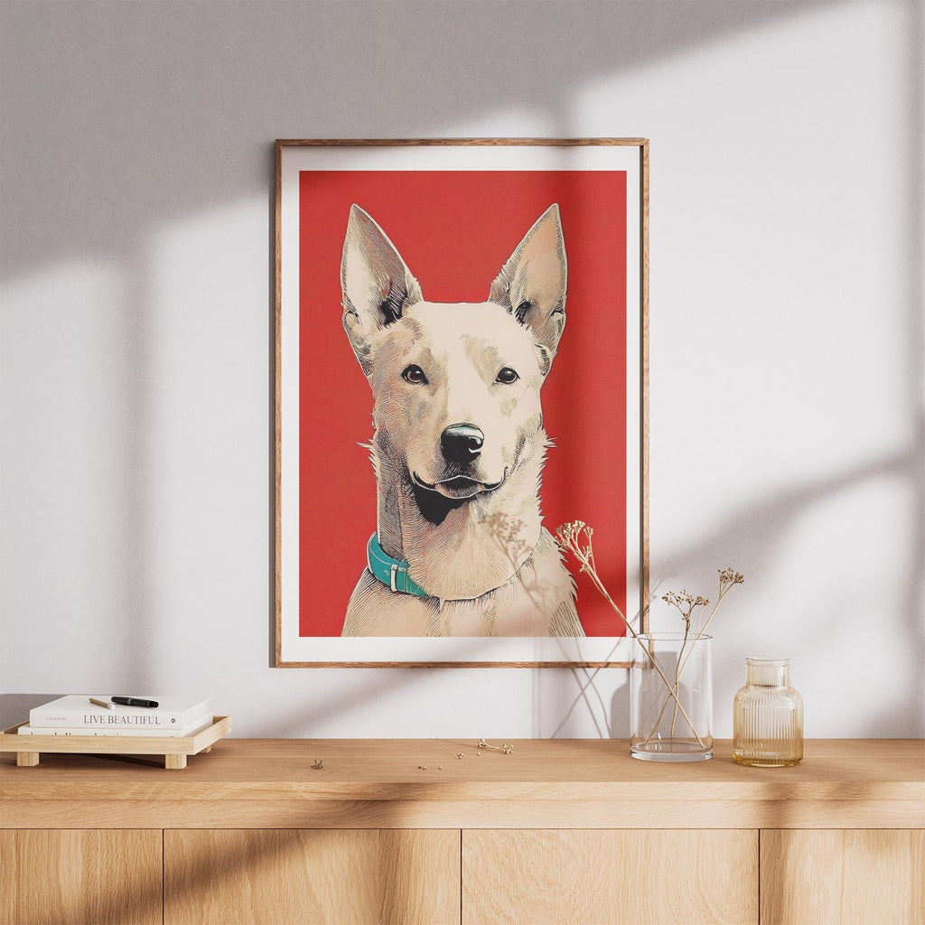 Kelpie Red Dog Series image 8