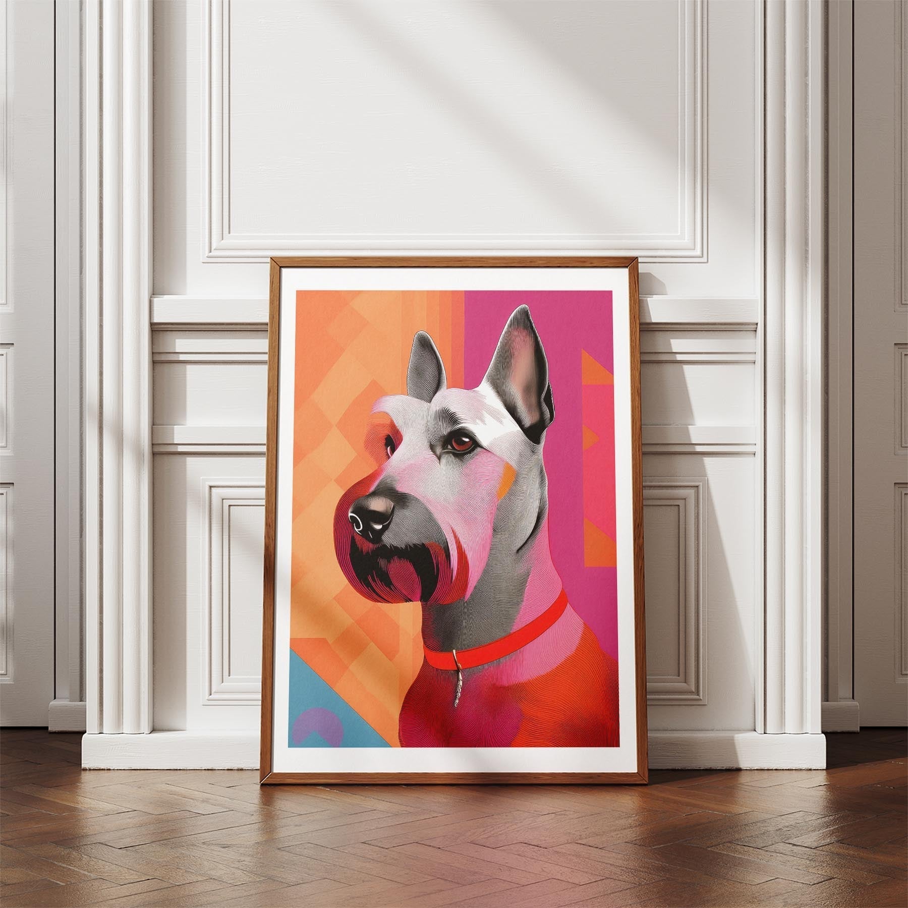Scottish Terrier Modern Pop Dog Series image 4