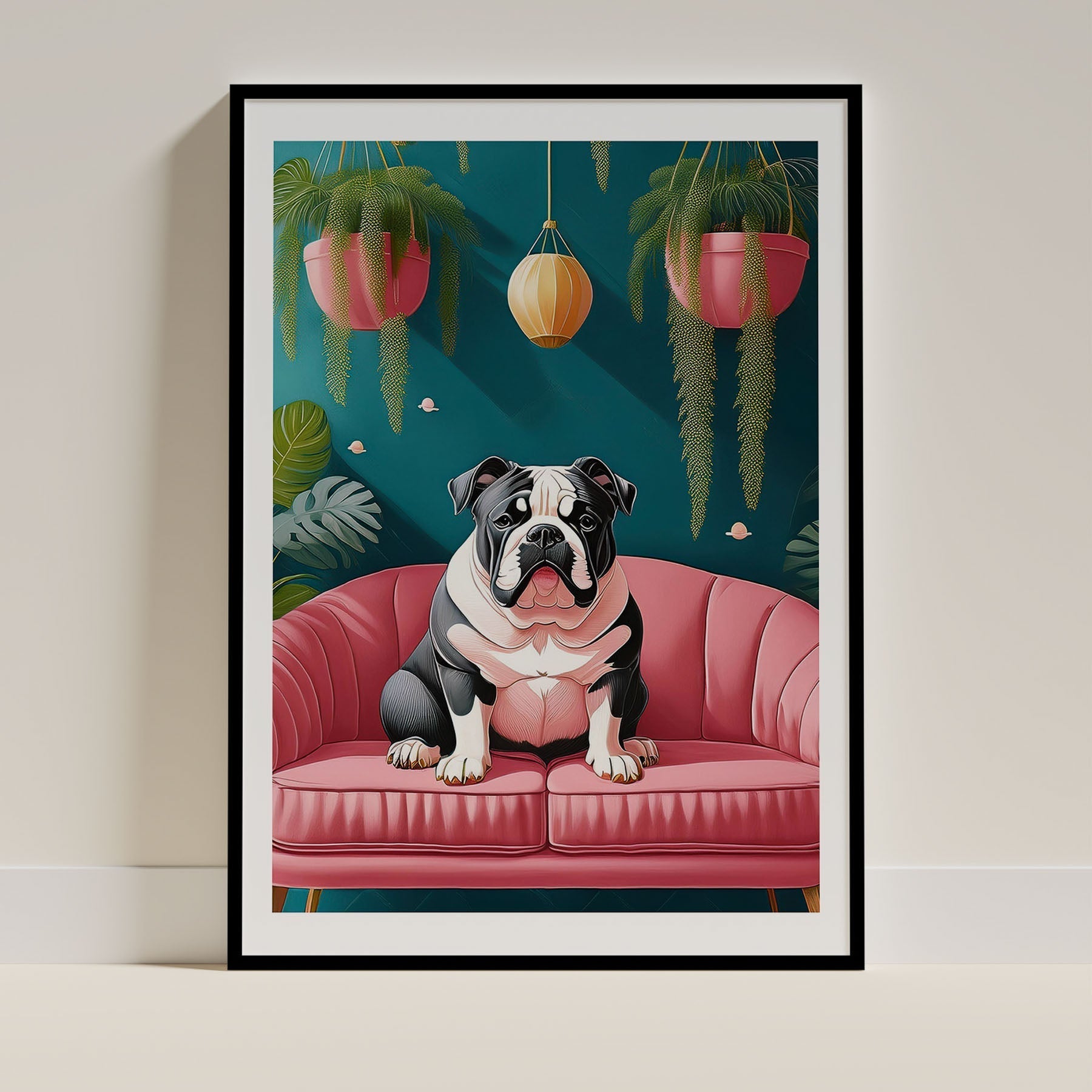 English Bulldog Dog Art Print Unframed Vol 2 | 11 Unique Designs | Wall Art Gift for Dog Lovers - Image 3 | Dogsy & Co