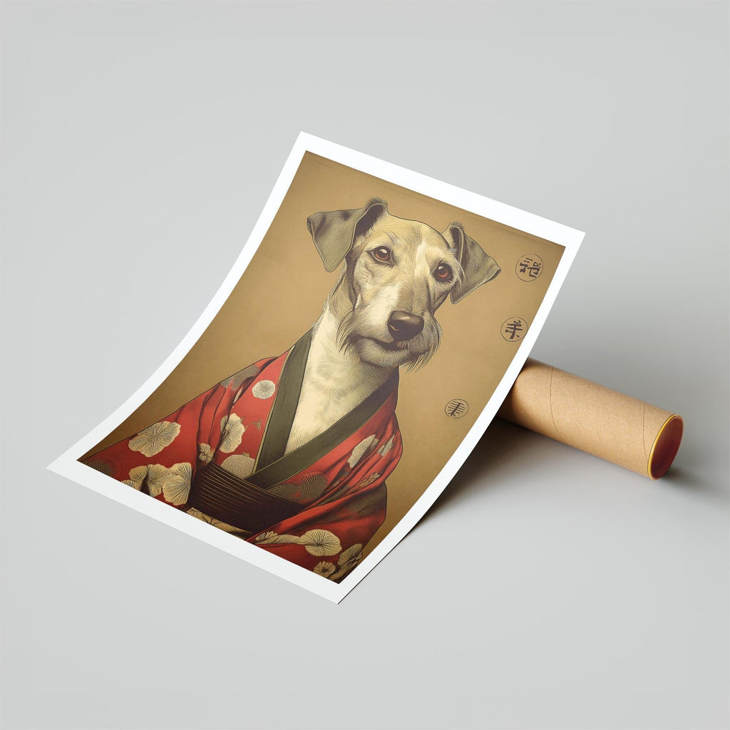 Irish Terrier Japanse Kimono Dog Series image 6