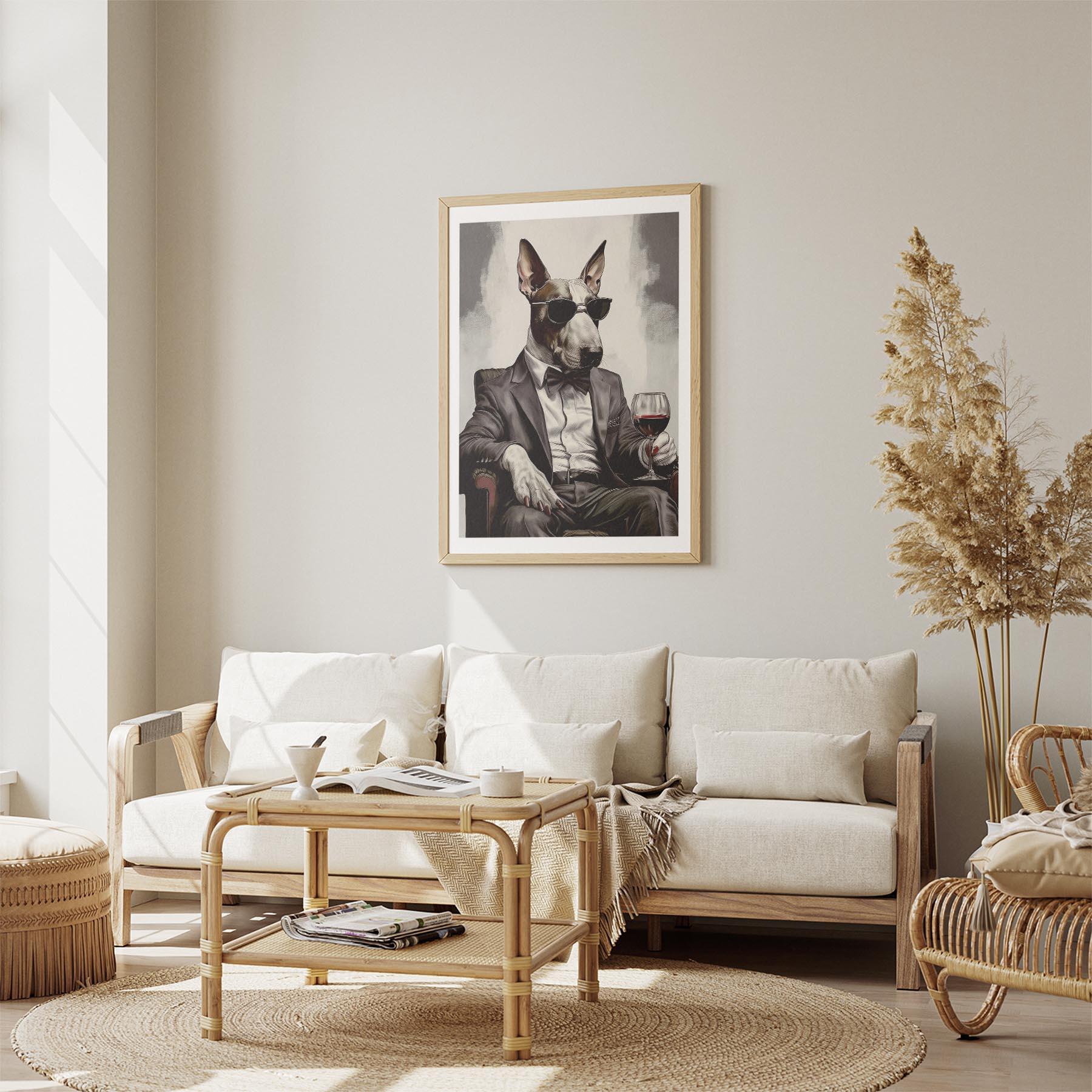 Bull Terrier The Distinguished Gentleman Dog Series 2 image 2