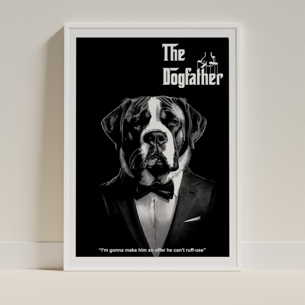 Saint Bernard Mafia Dog Series image 9