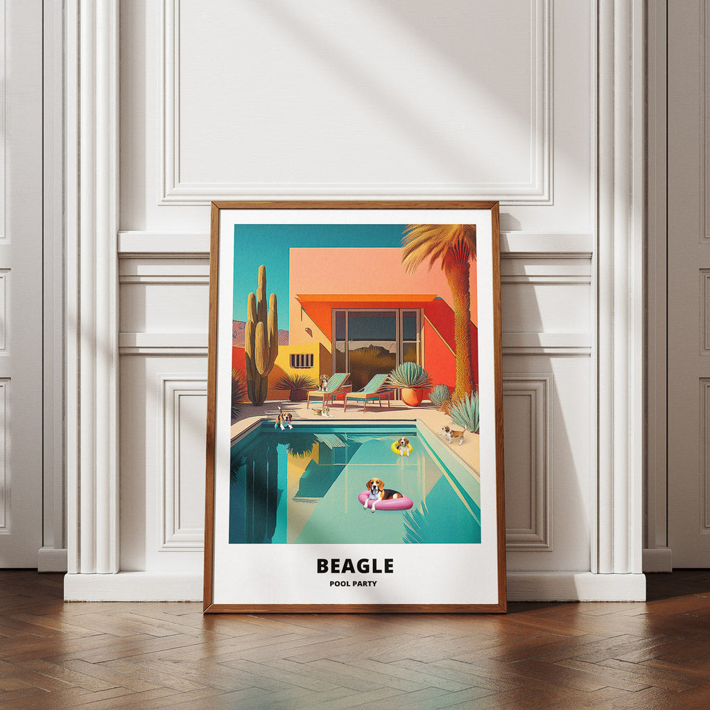 Beagle Pool Party image 4
