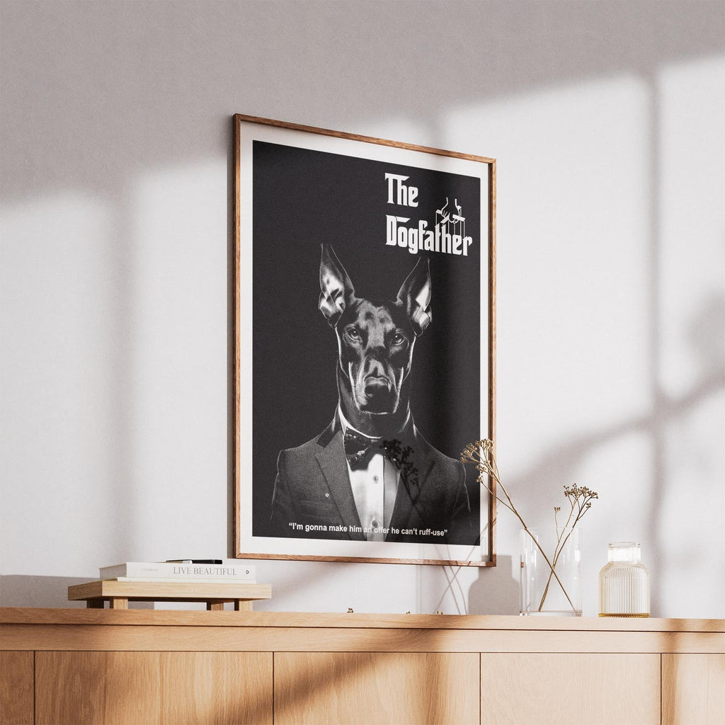 Doberman Mafia Dog Series image 5