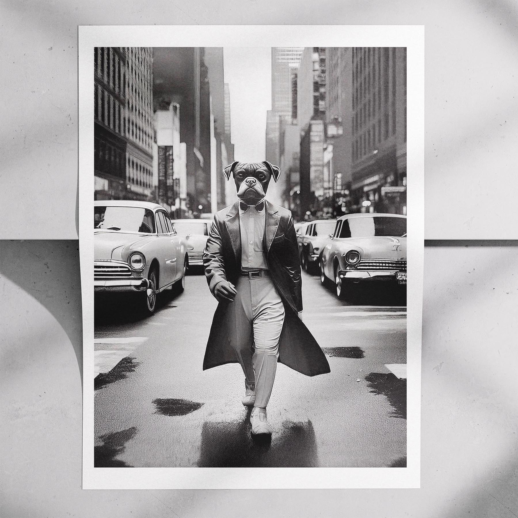 Boxer Doggy Dean Series image 7