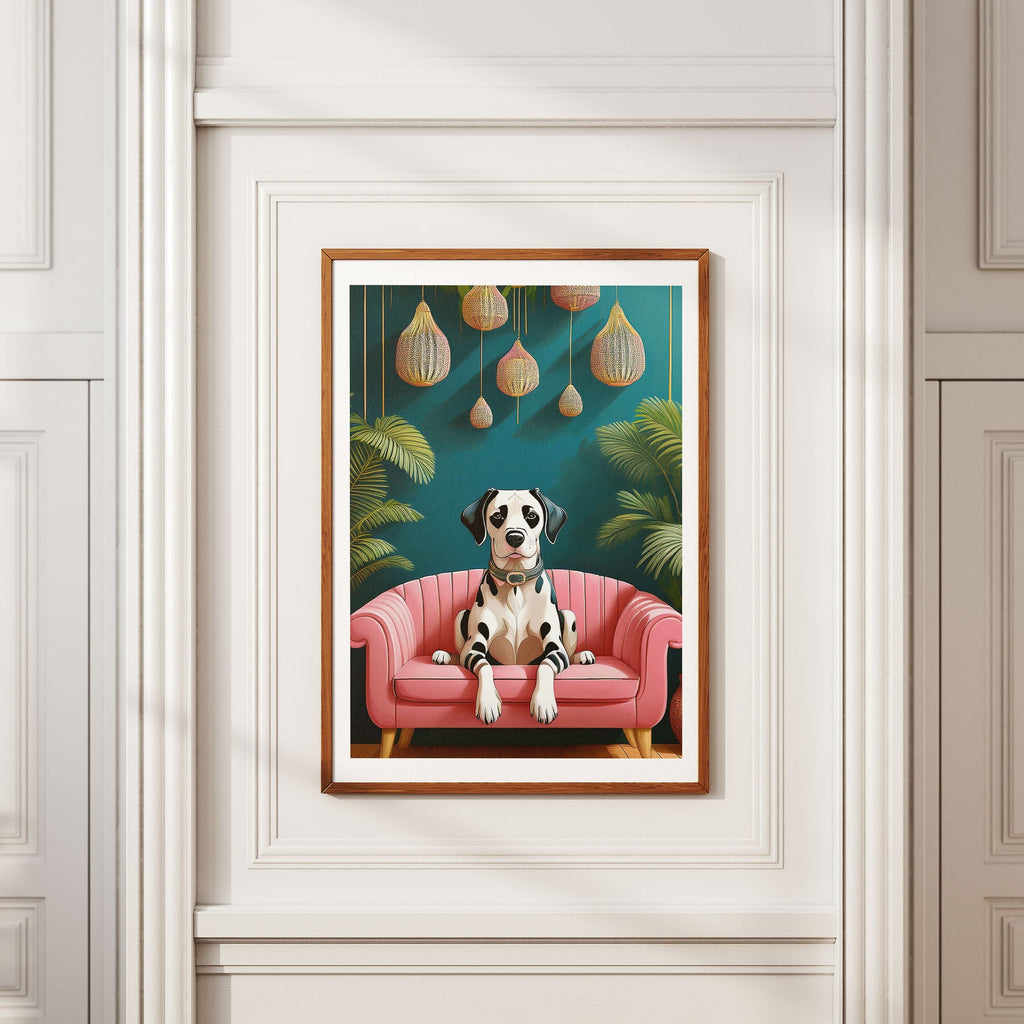 Dalmatian  Just Lounging Around image 2