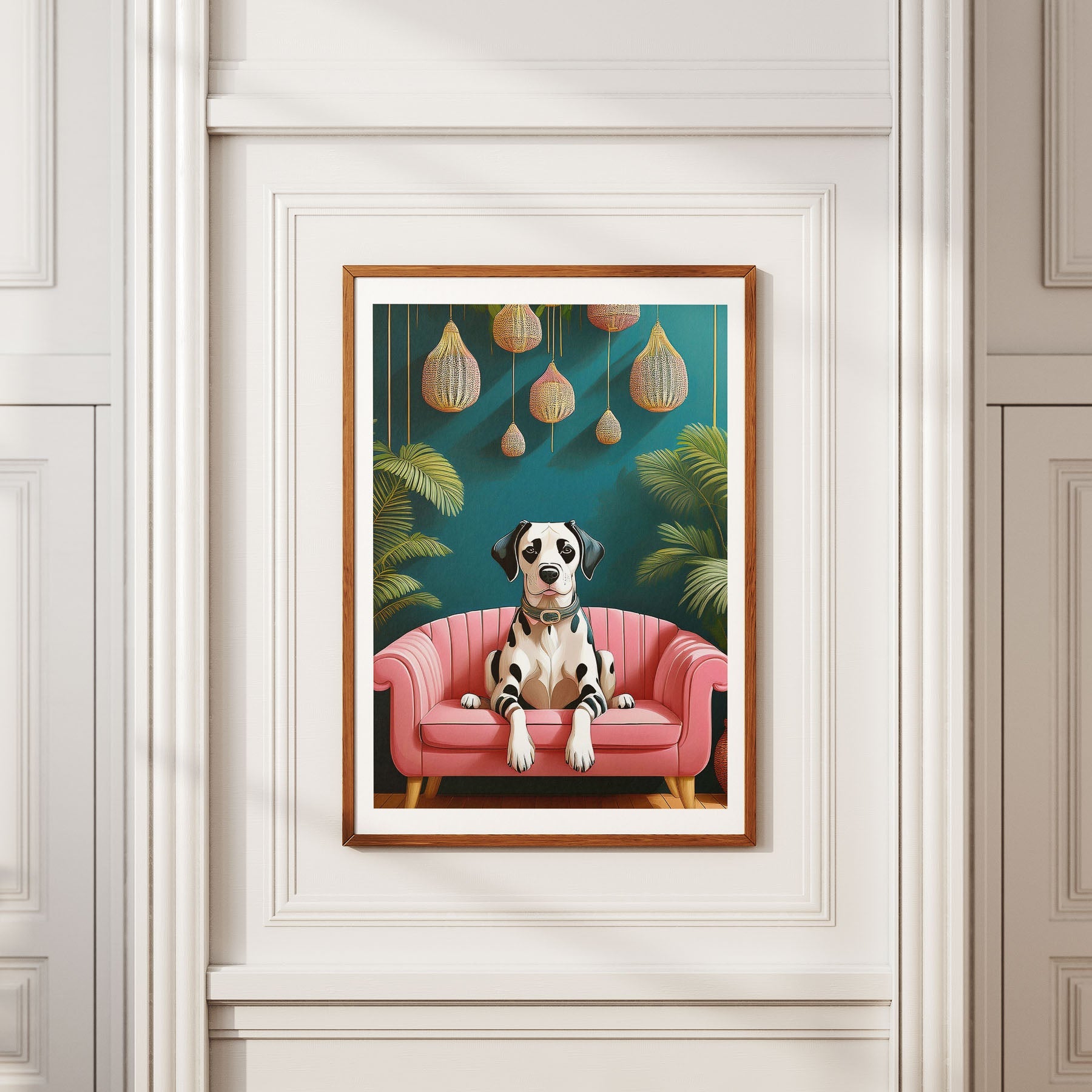 Dalmatian  Just Lounging Around image 2