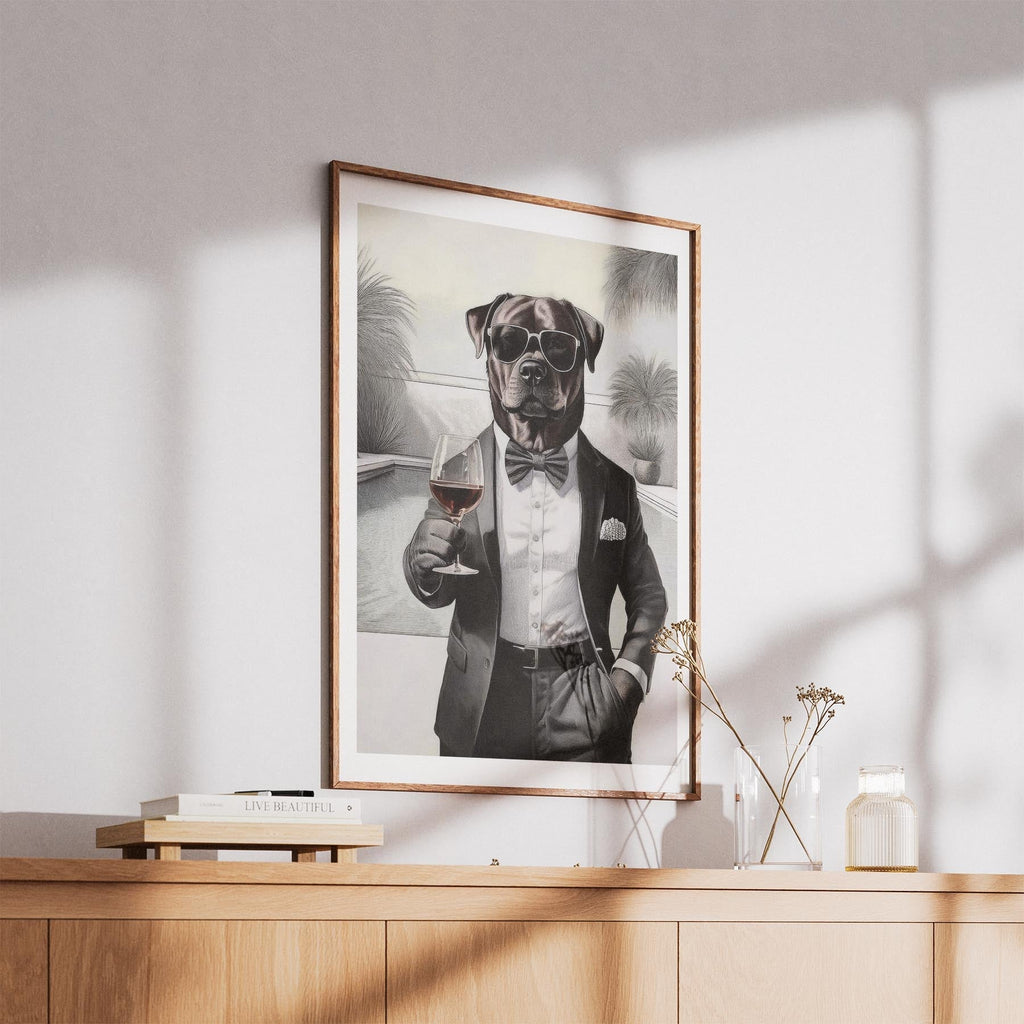 Rottweiler The Distinguished Gentleman Dog Series image 5