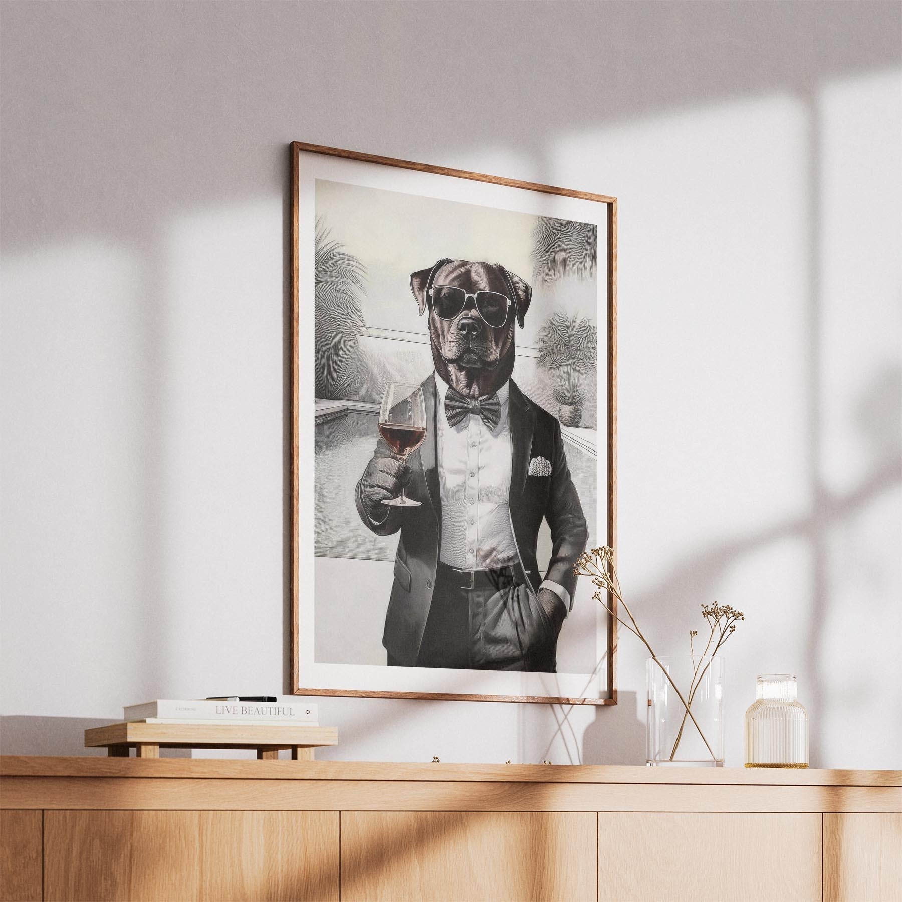 Rottweiler The Distinguished Gentleman Dog Series image 5