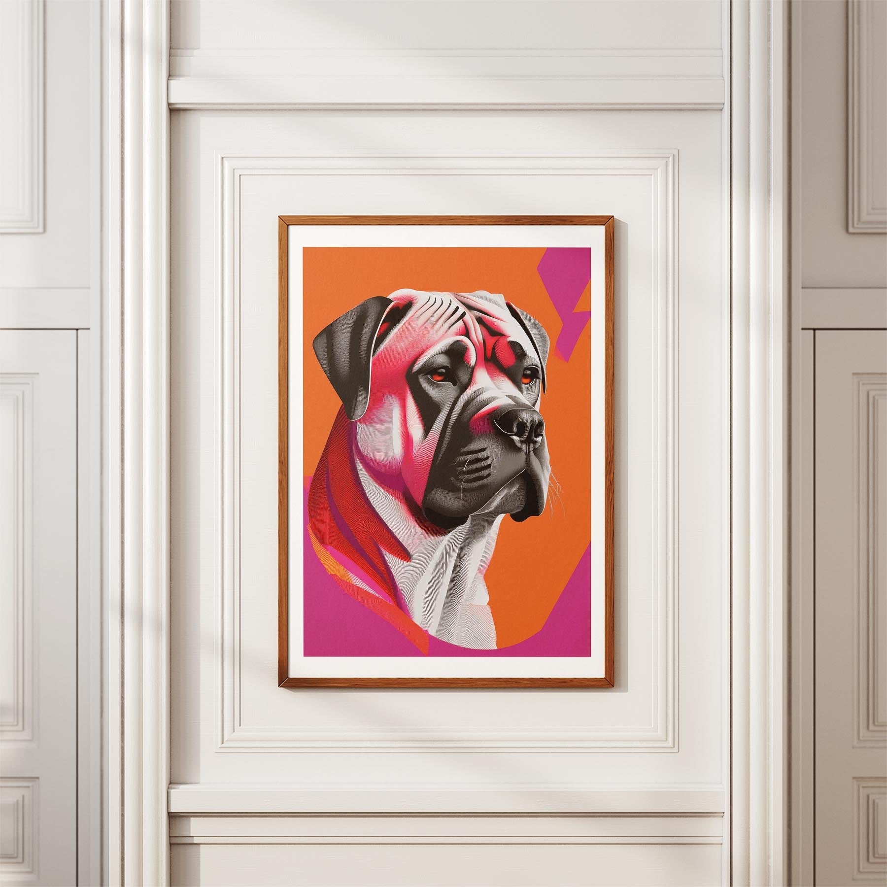Bullmastiff Modern Pop Dog Series image 3