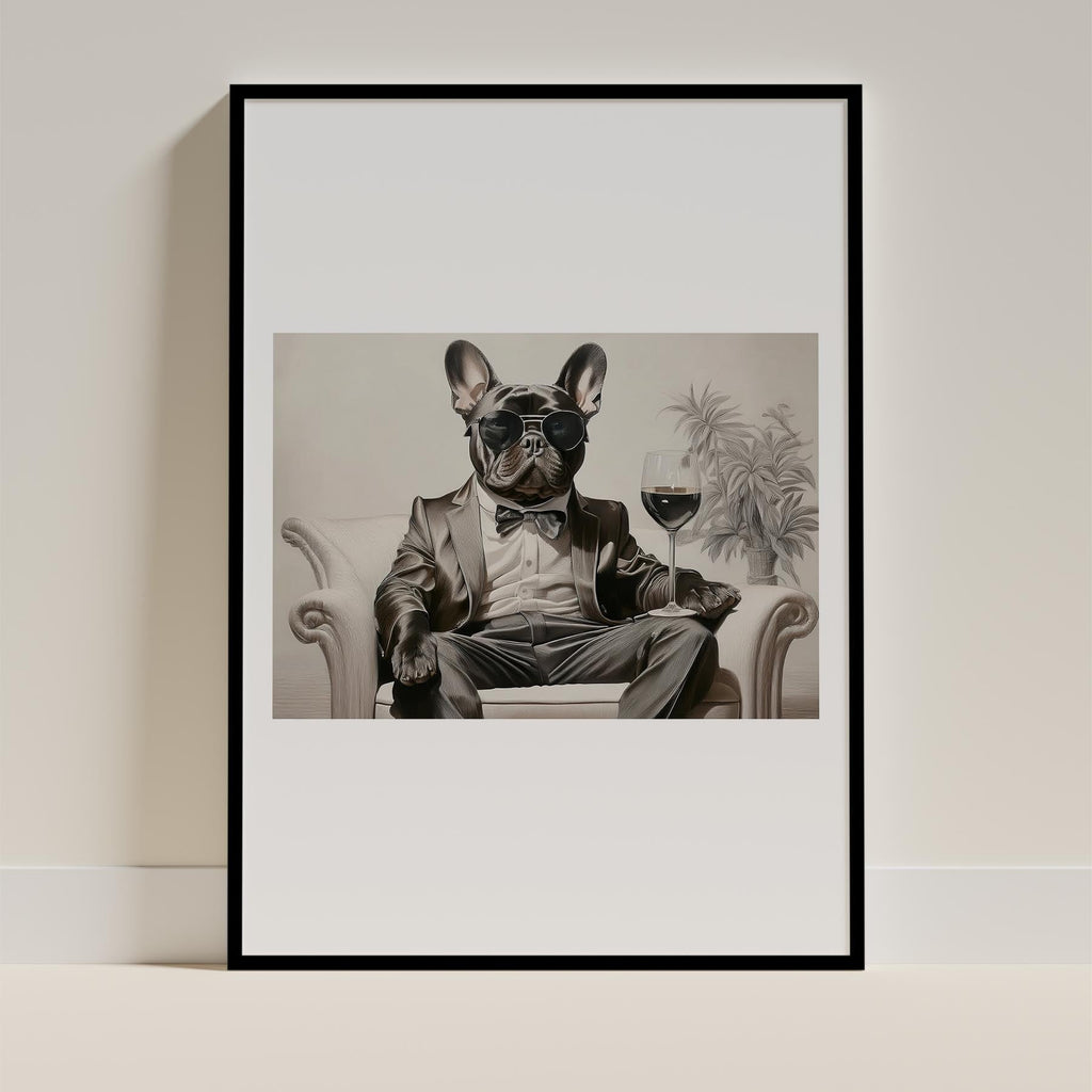 French Bulldog The Distinguished Gentleman Dog Series 2 image 0