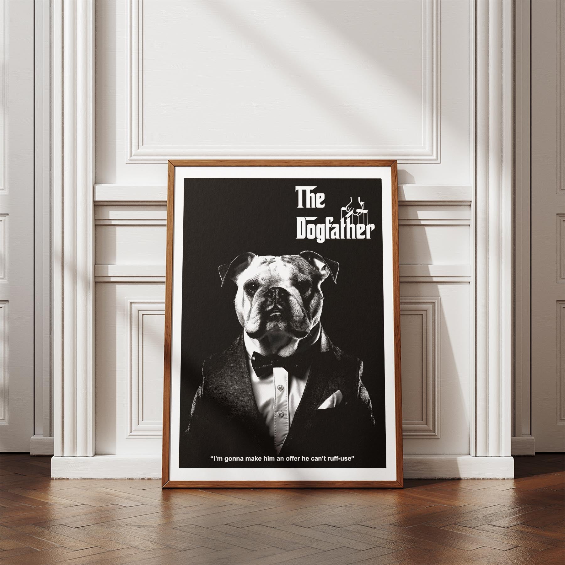Bulldog Mafia Dog Series image 4
