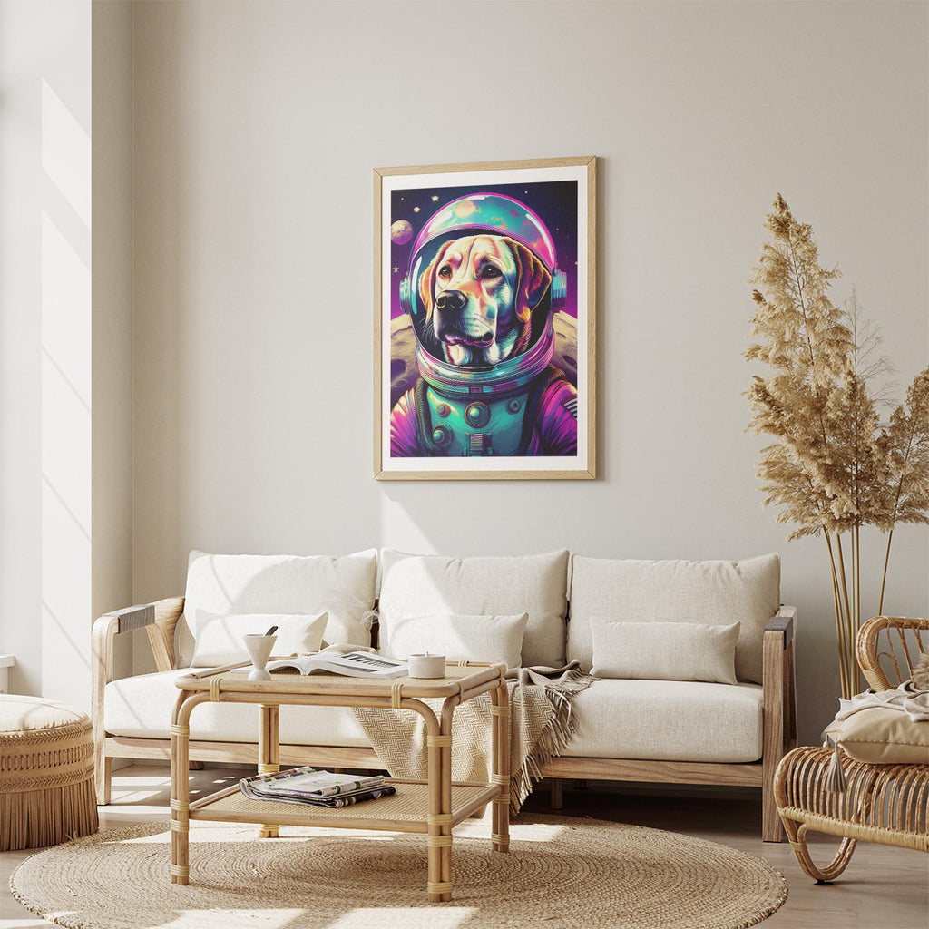 Labrador Retriever Space Dogs Series image 2