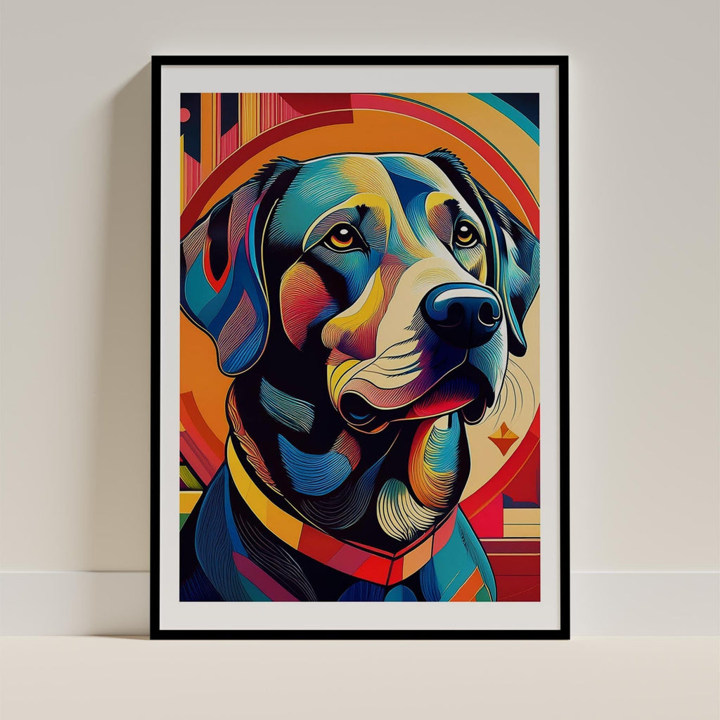 Labradore Retriever Colour Graphics image 13