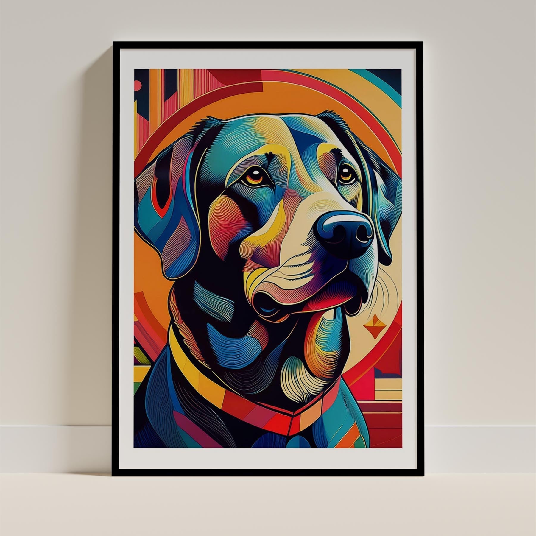 Labradore Retriever Colour Graphics image 13