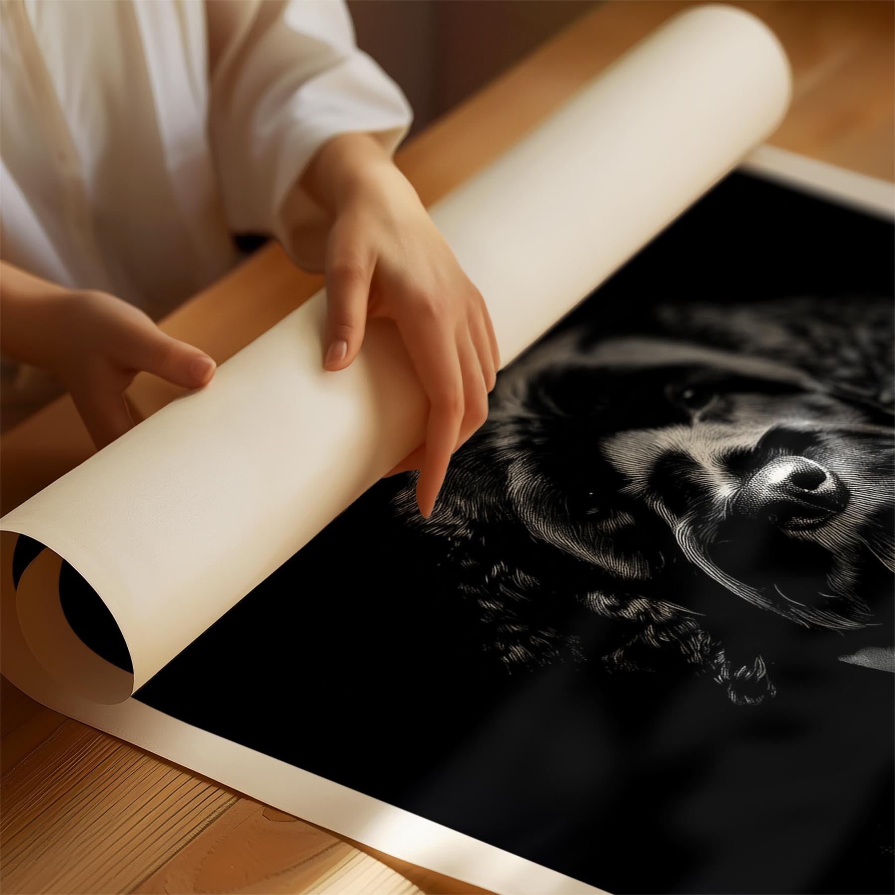 Newfoundland Mafia Dog Series image 3