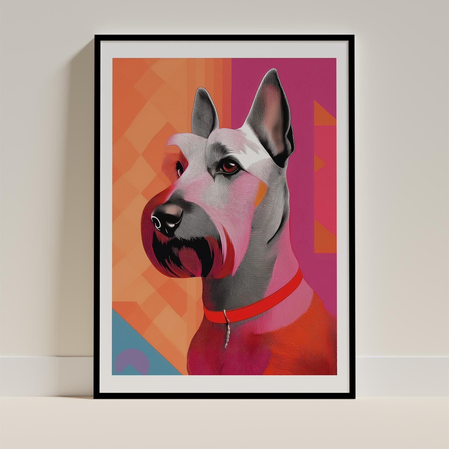 Scottish Terrier Modern Pop Dog Series image 0