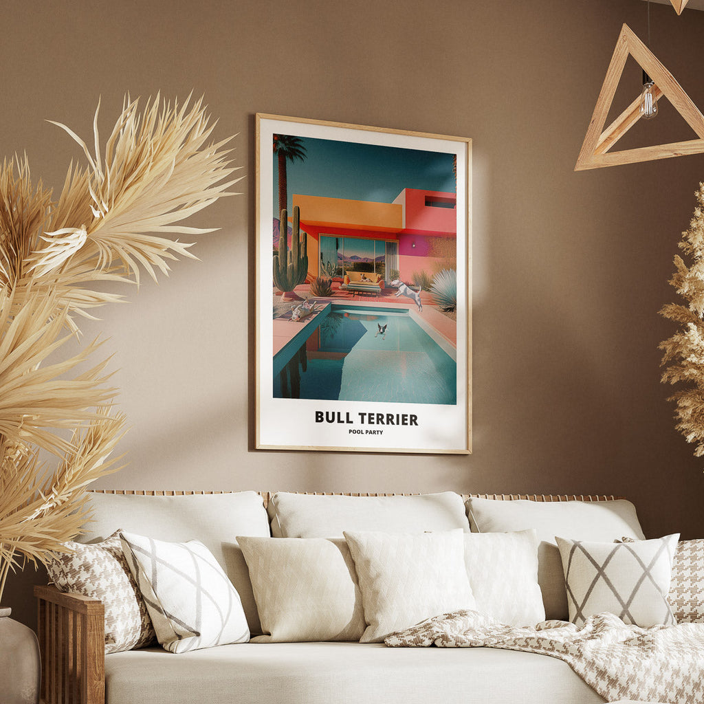 Bull Terrier Pool Party image 5