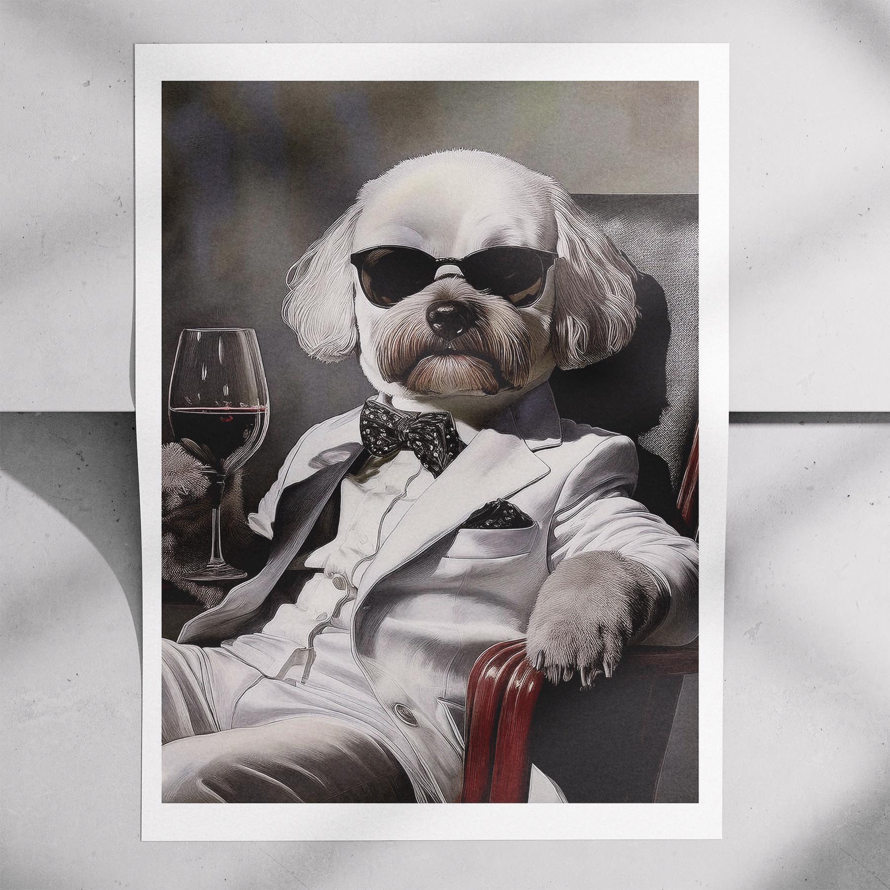 Bichon Frise The Distinguished Gentleman Dog Series image 7