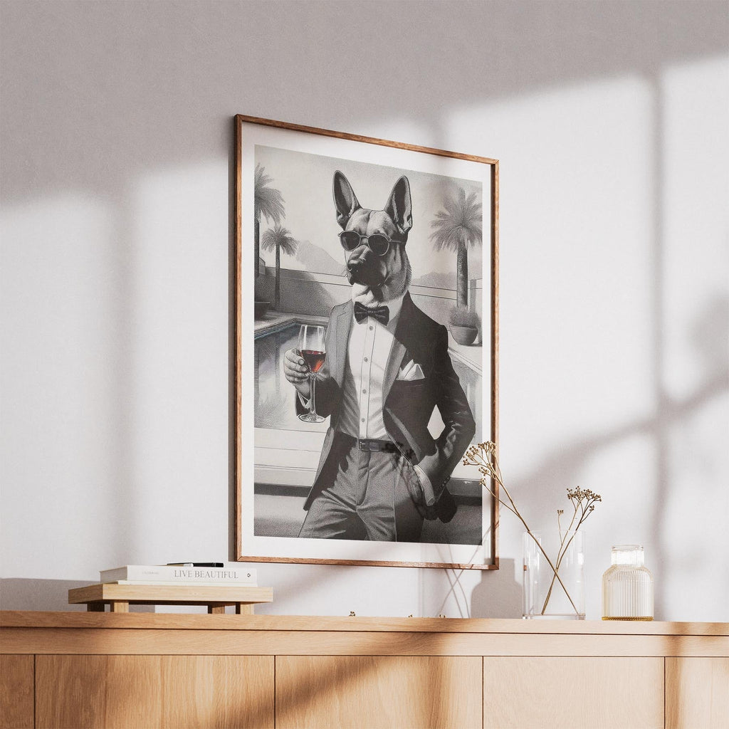 German Shepherd The Distinguished Gentleman Dog Series image 5