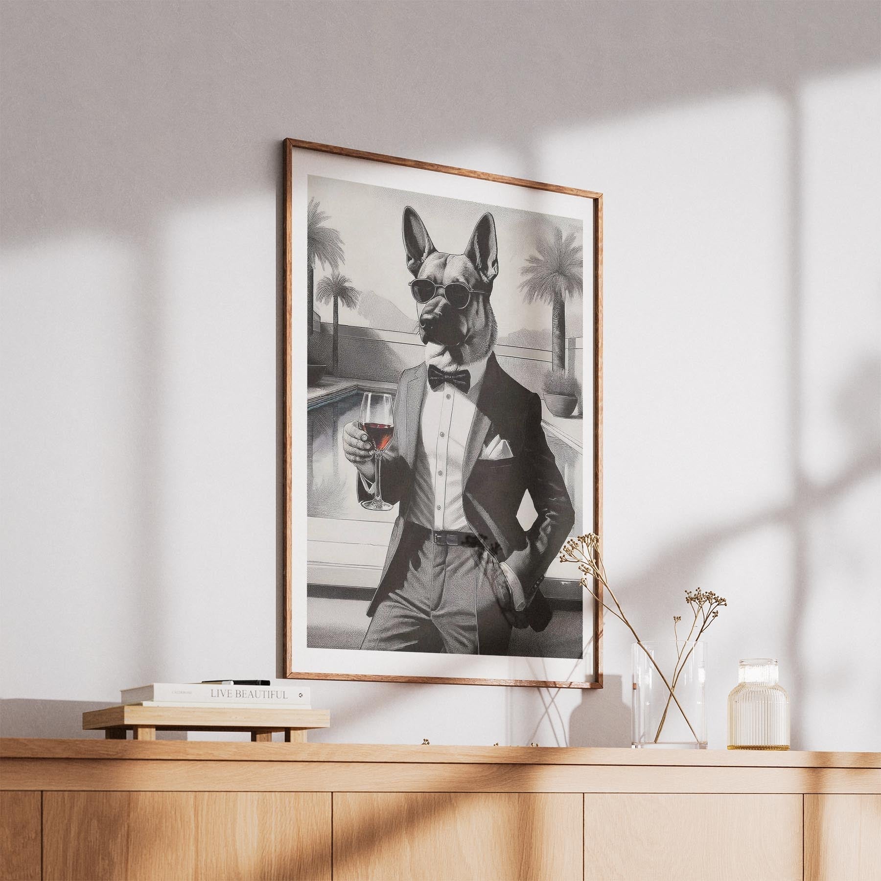 German Shepherd The Distinguished Gentleman Dog Series image 5