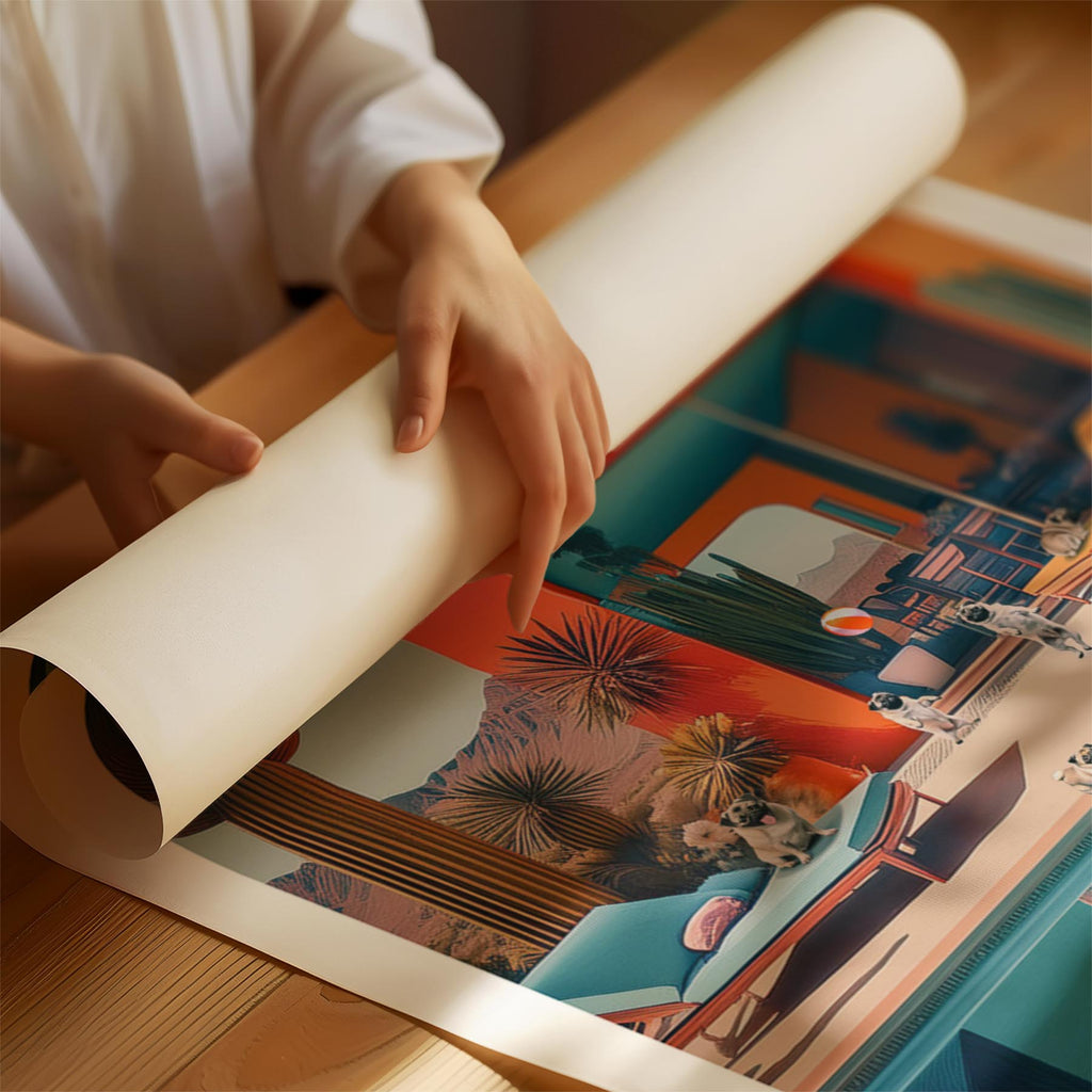 Pug Custom Pool Party WITH TEXT image 1