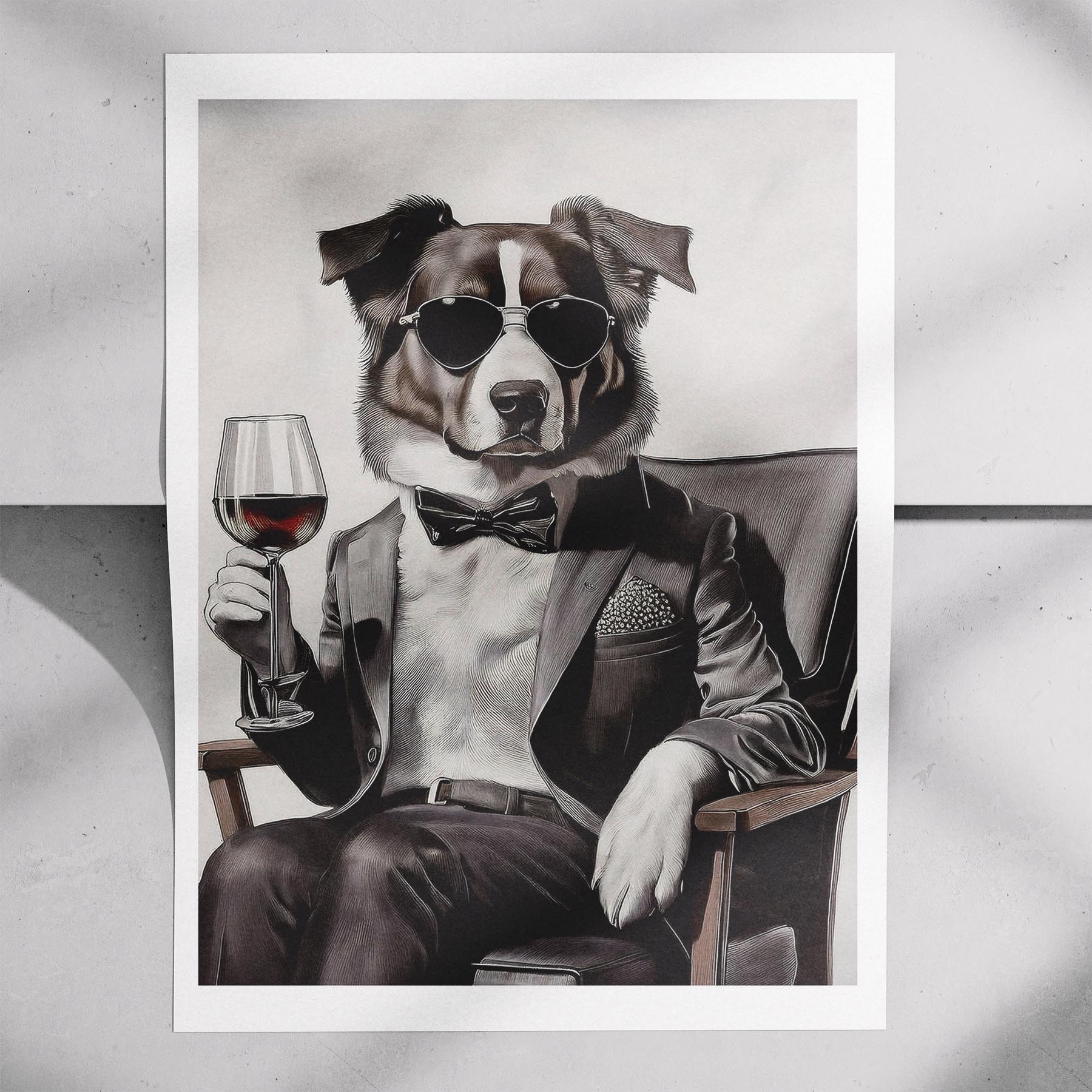 Australian Shepherd The Distinguished Gentleman Dog Series 2 image 7