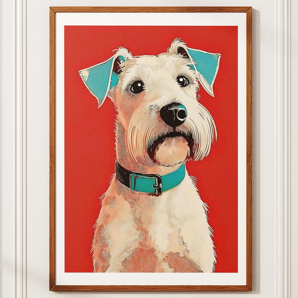 Irish Terrier Red Dog Series image 10