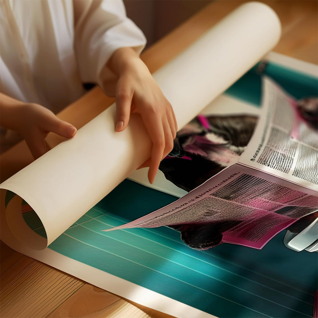 Neapolitan Mastiff Toilet Dogs PInk and Turquise image 1