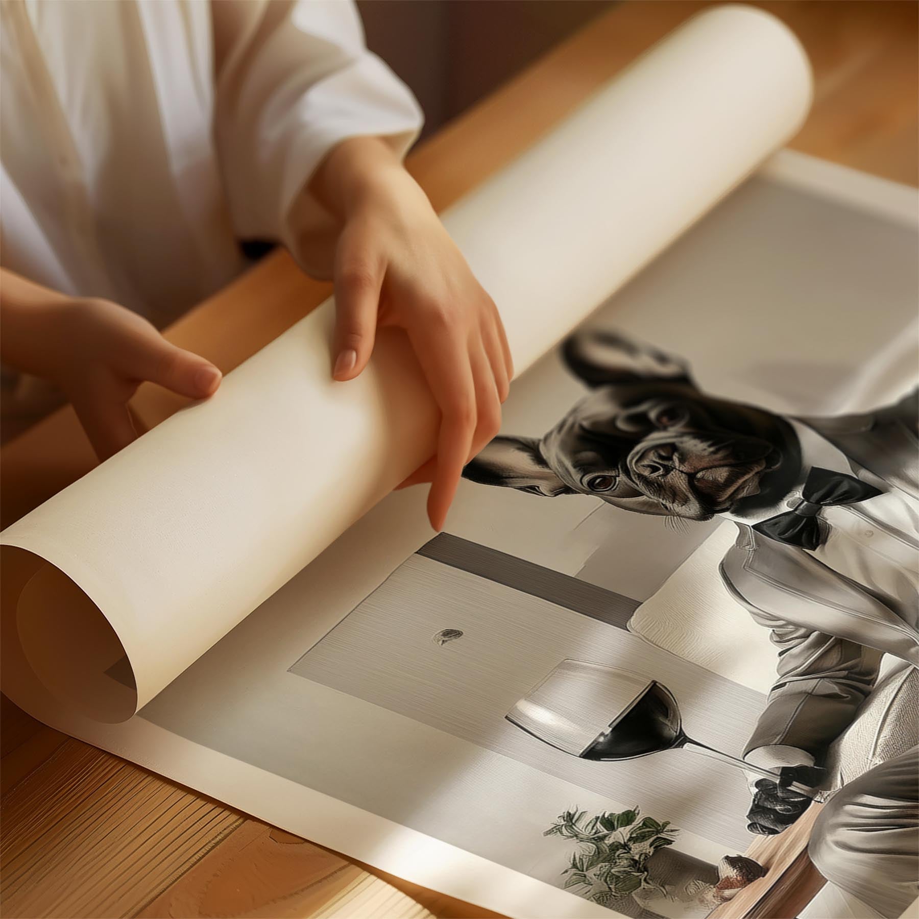 French Bulldog The Distinguished Gentleman Dog Series 1 image 1