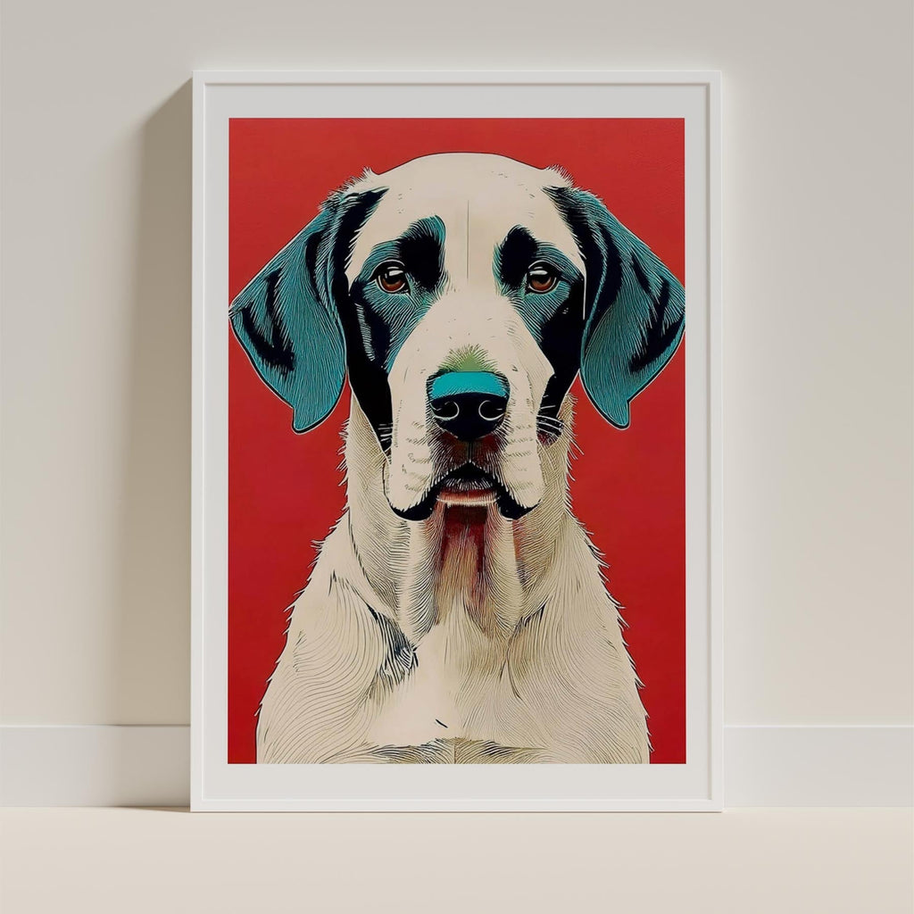 English Pointer Red Dog Series image 9