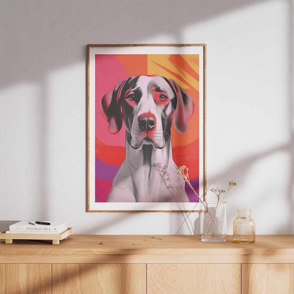 German Pointer Modern Pop Dog Series image 8