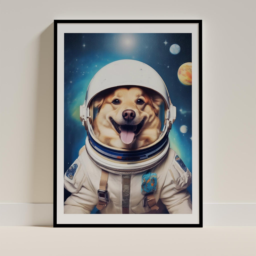 German Spitz Astronaut Dog Series image 11