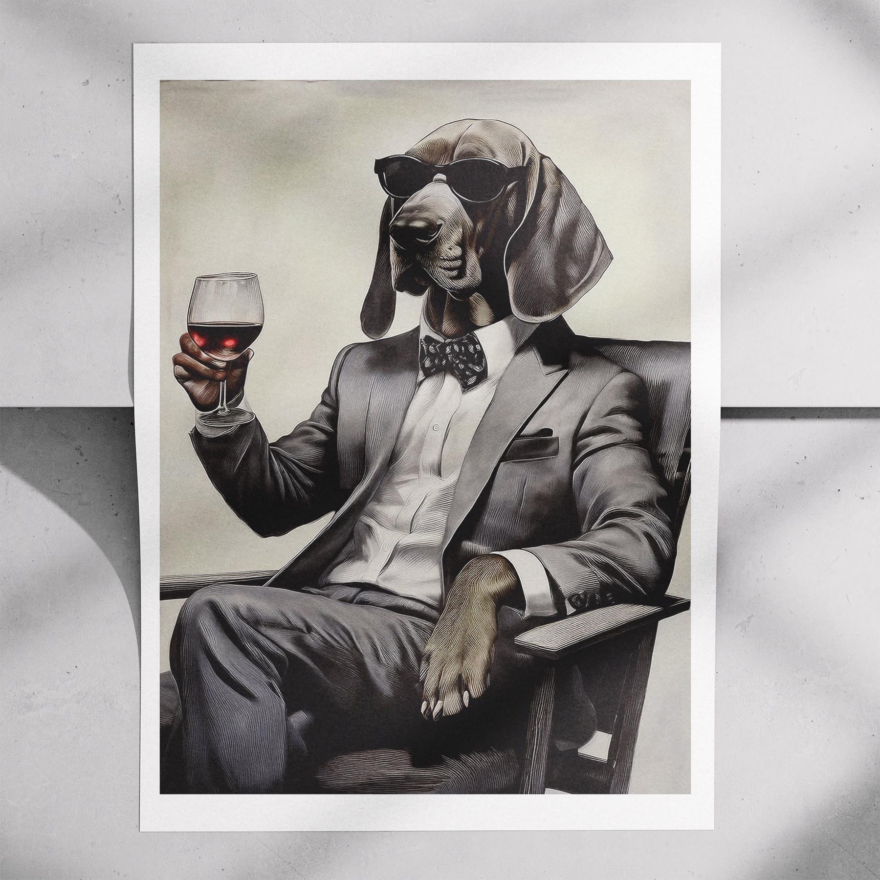 Bloodhound The Distinguished Gentleman Dog Series image 7