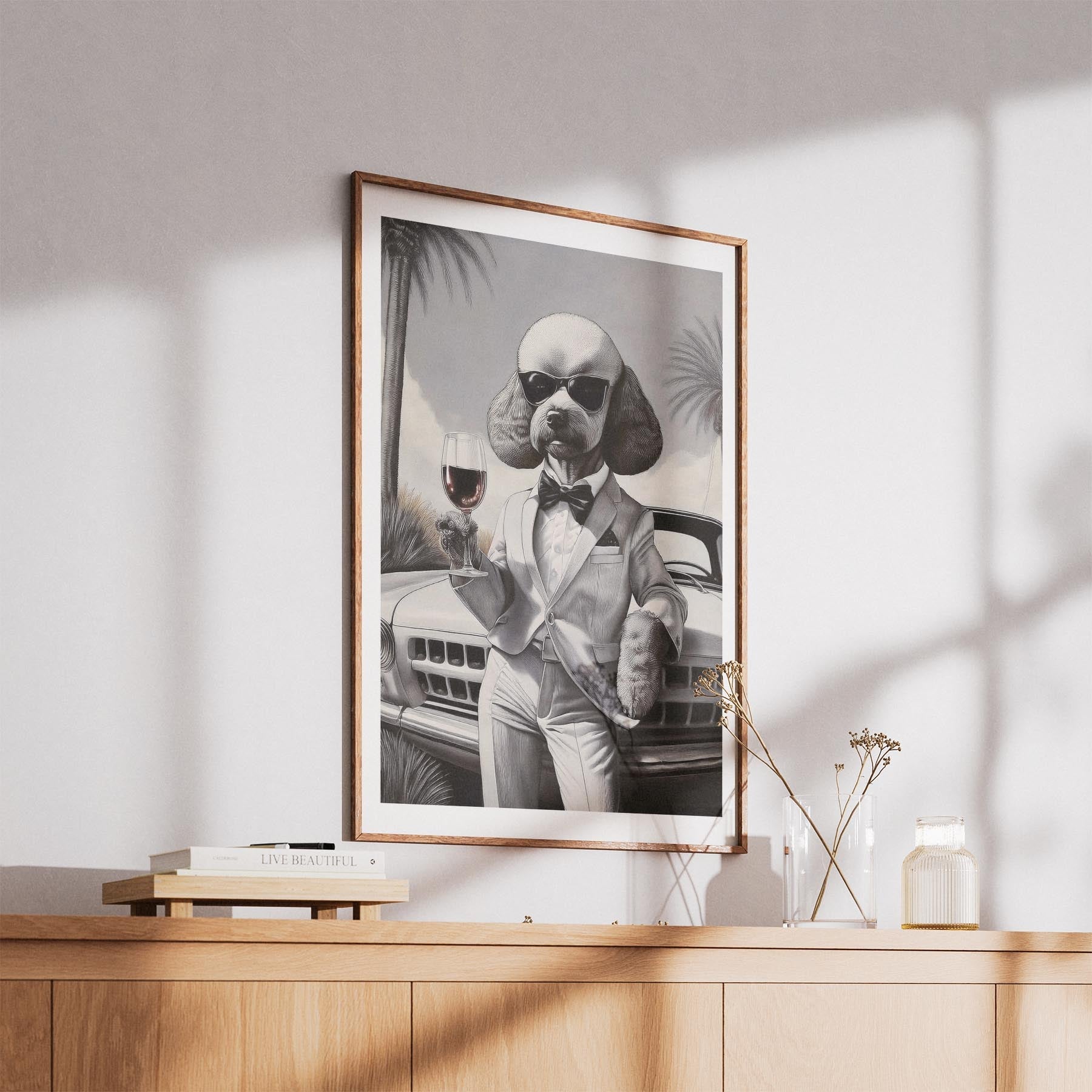 Poodle The Distinguished Gentleman Dog Series image 5