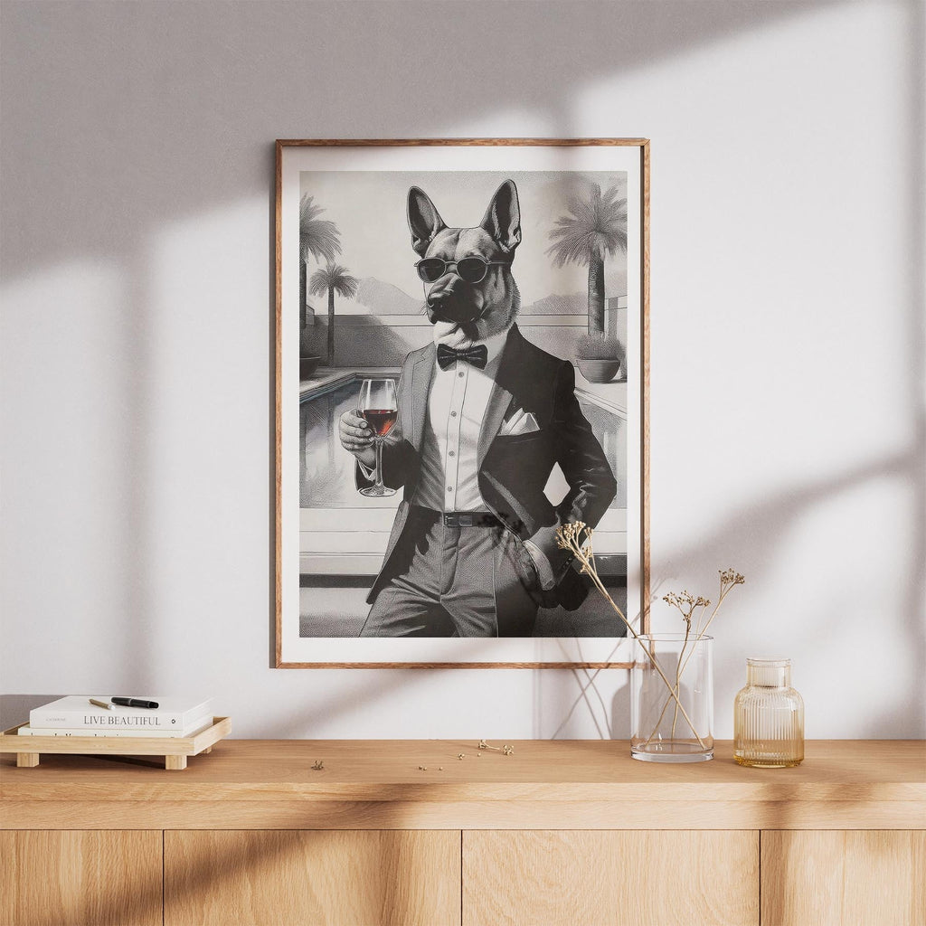 German Shepherd The Distinguished Gentleman Dog Series image 8