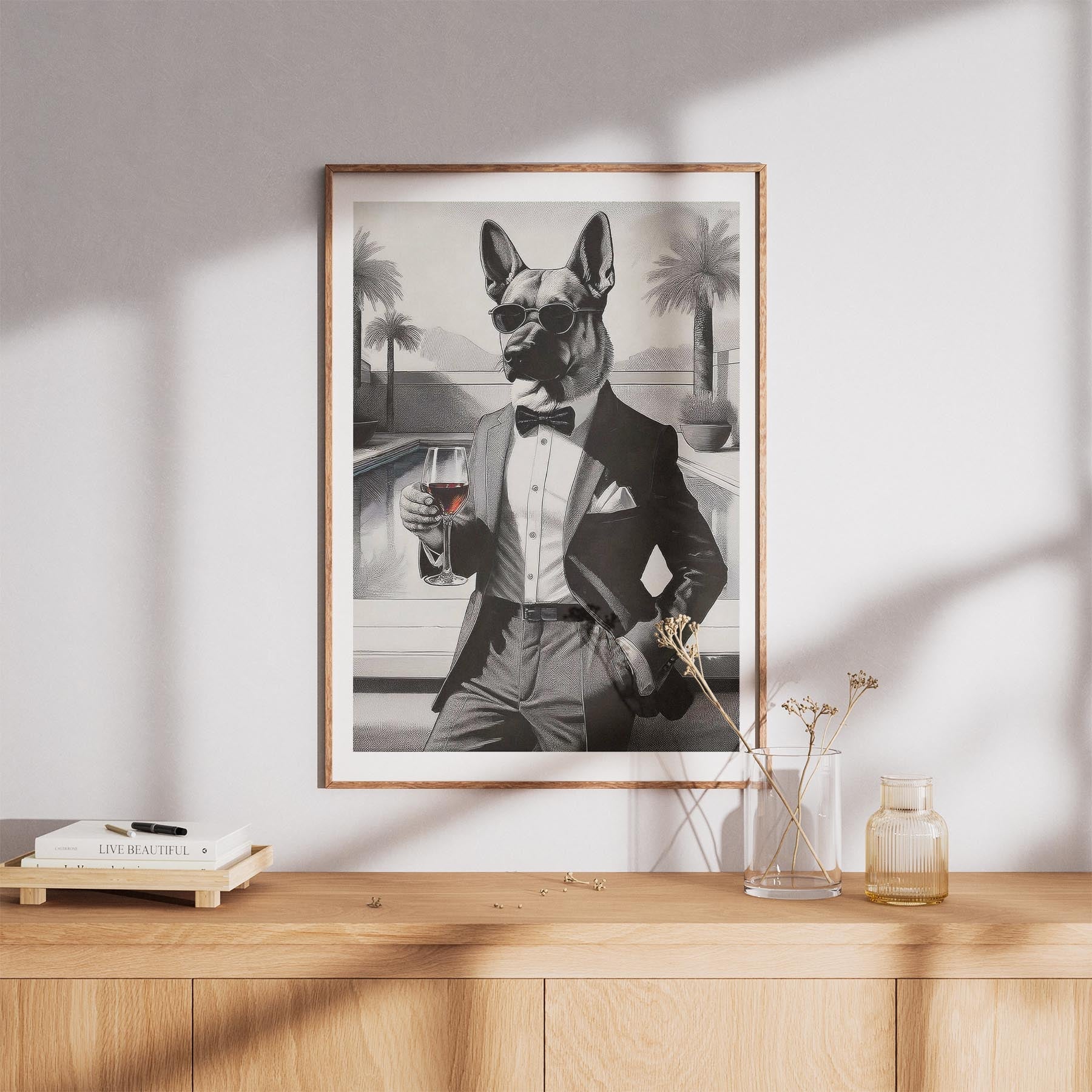 German Shepherd The Distinguished Gentleman Dog Series image 8