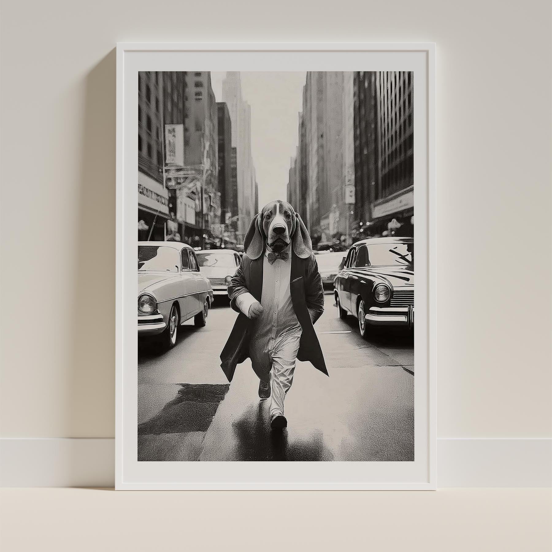 Basset Hound Doggy Dean Series image 9