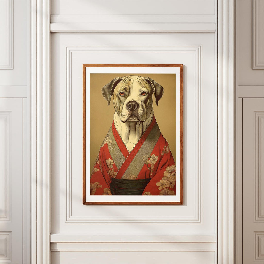 Neapolitan Mastiff Japanse Kimono Dog Series image 3