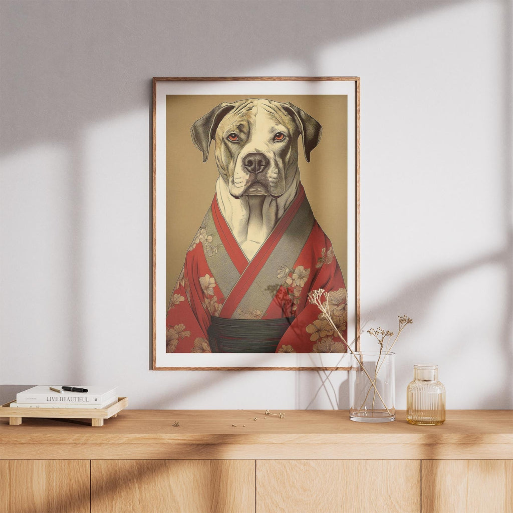 Neapolitan Mastiff Japanse Kimono Dog Series image 8