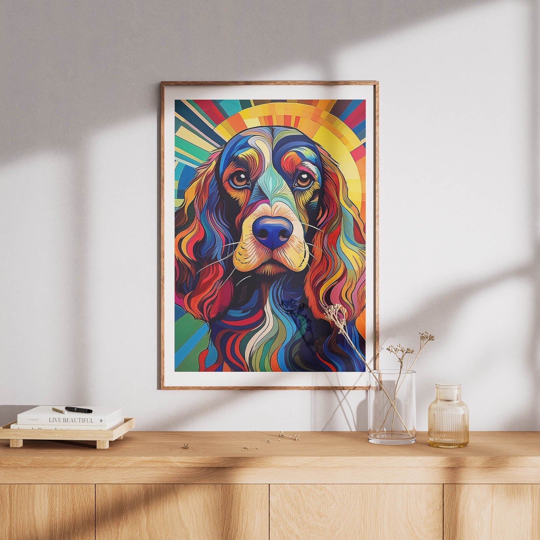Cocker Spaniel Colour Graphics 1 image 8