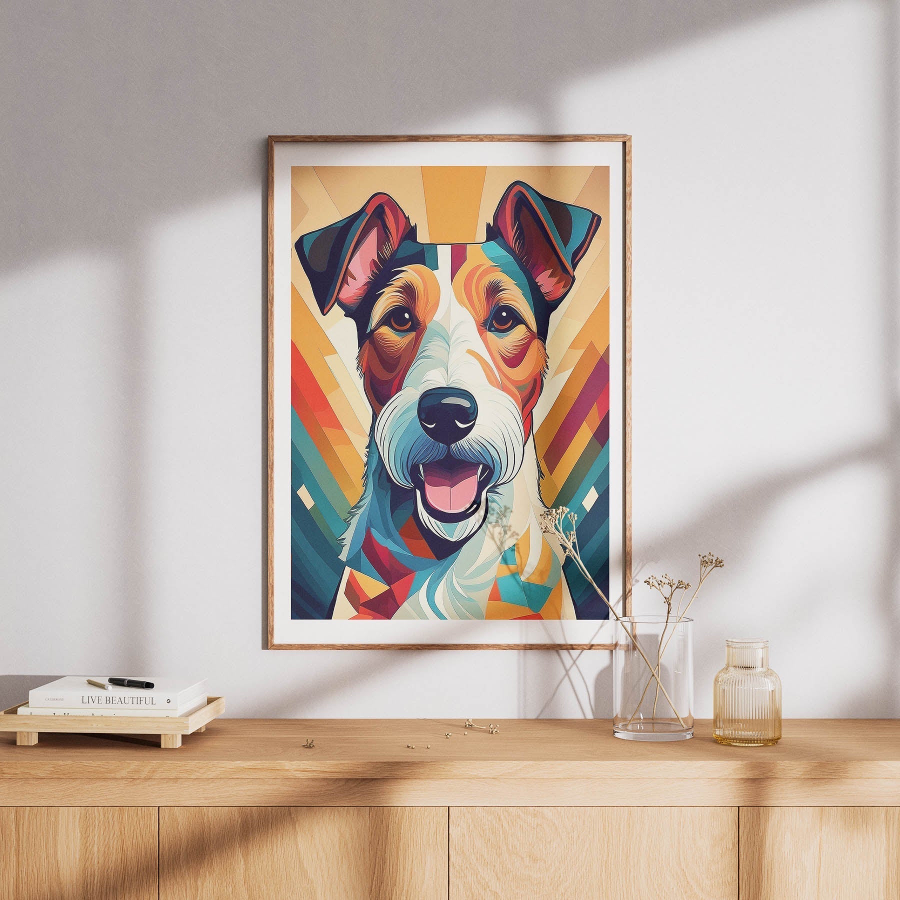 Fox Terrier Colour Graphics 1 image 8