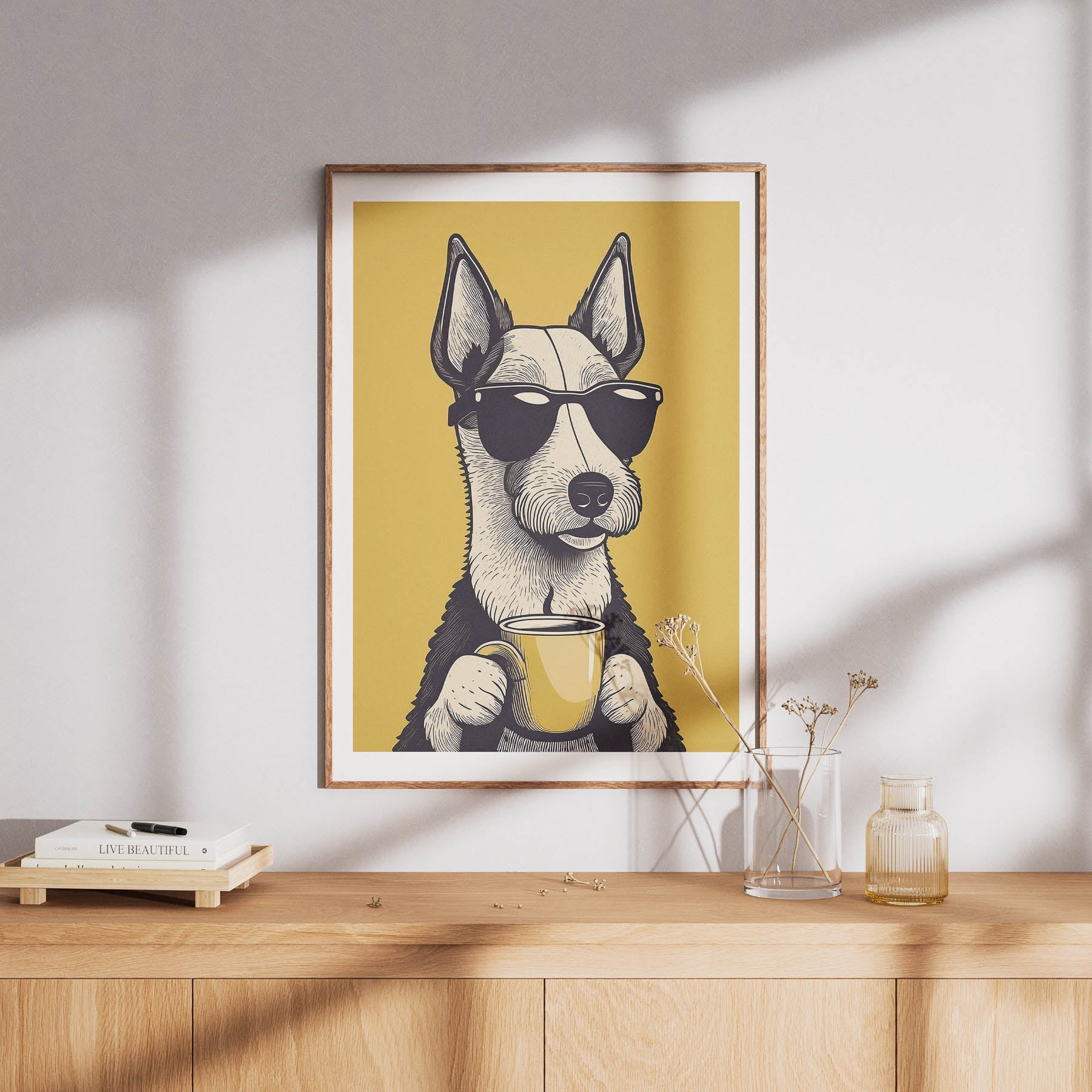 Fox Terrier 1 Chillin Coffee Dog image 8