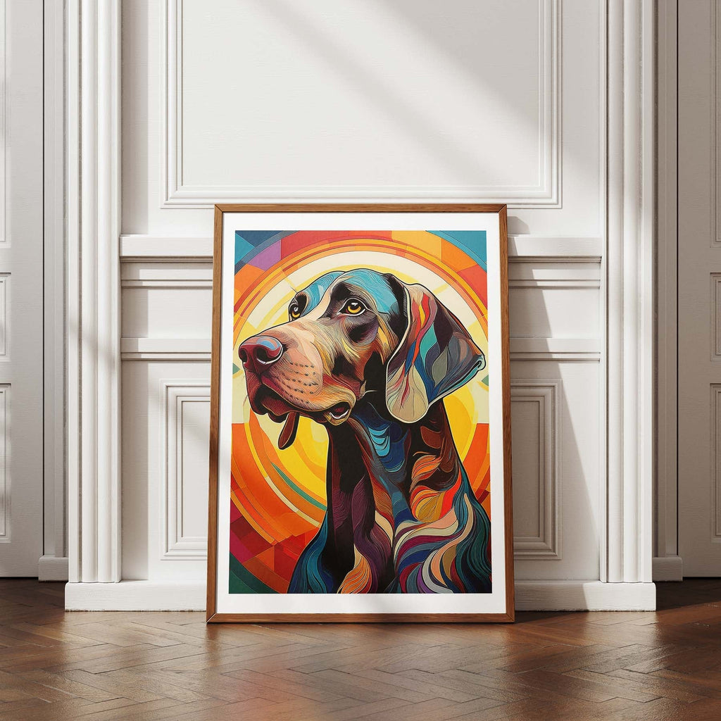 German Shorthaired Pointer Colour Graphics image 4