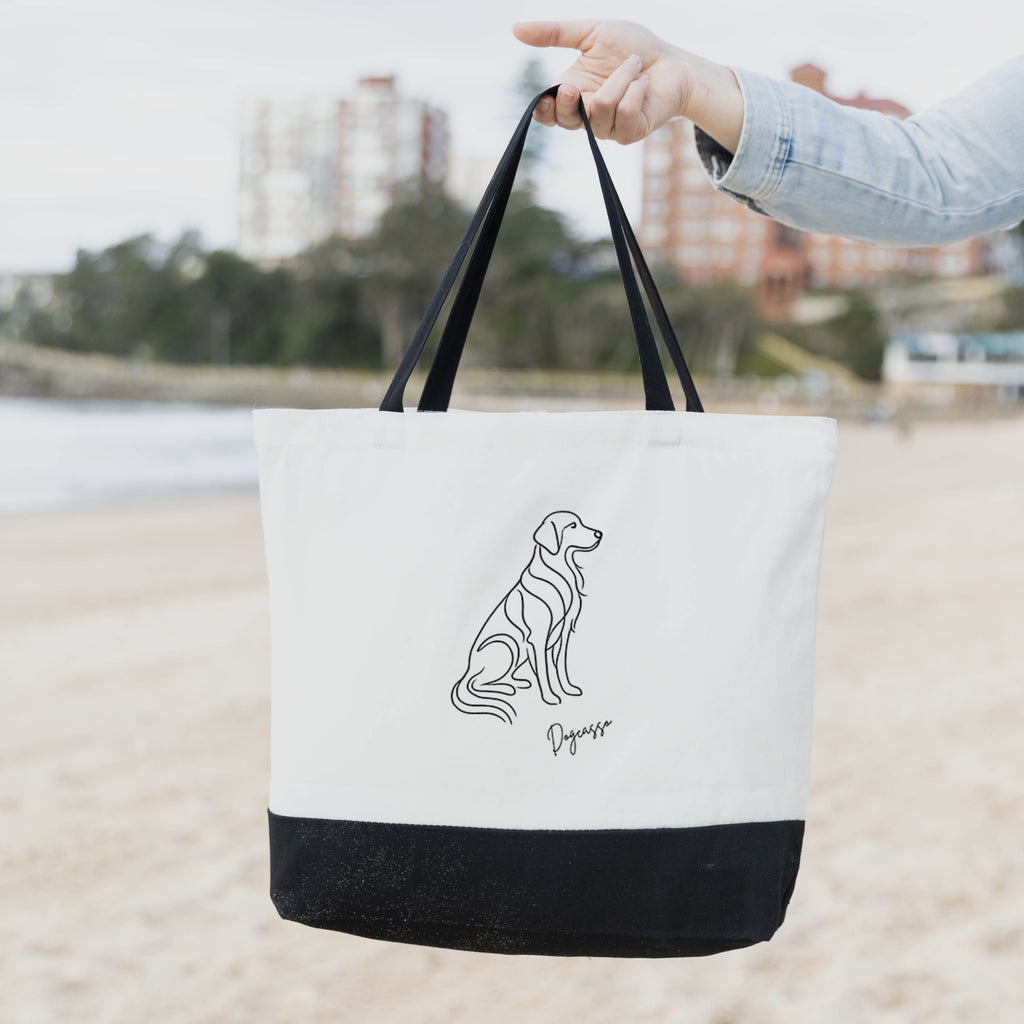 Golden Retriever Dogcasso Bag image 1