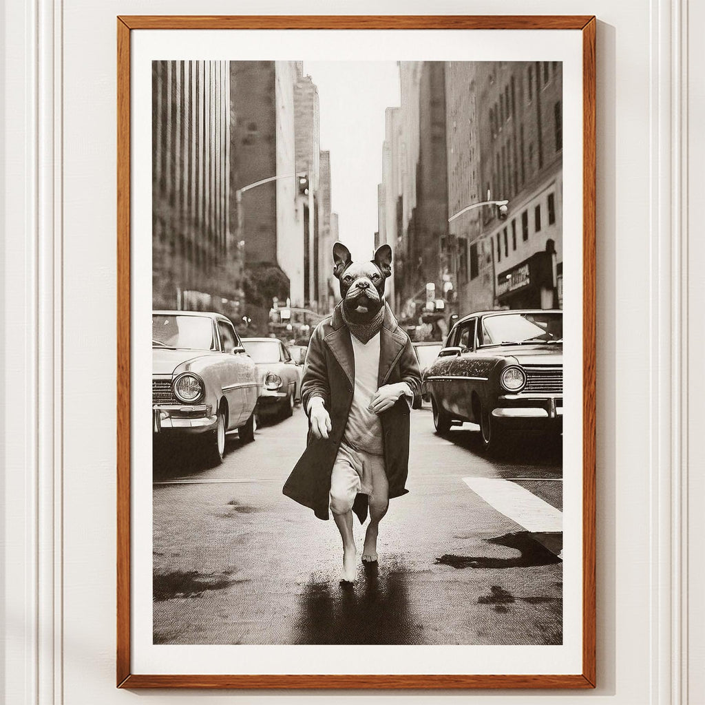 Boston Terrier Doggy Dean Series image 10