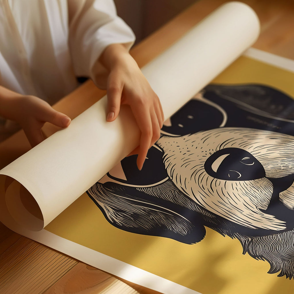 Sheepdog Chillin Coffee Dog image 3